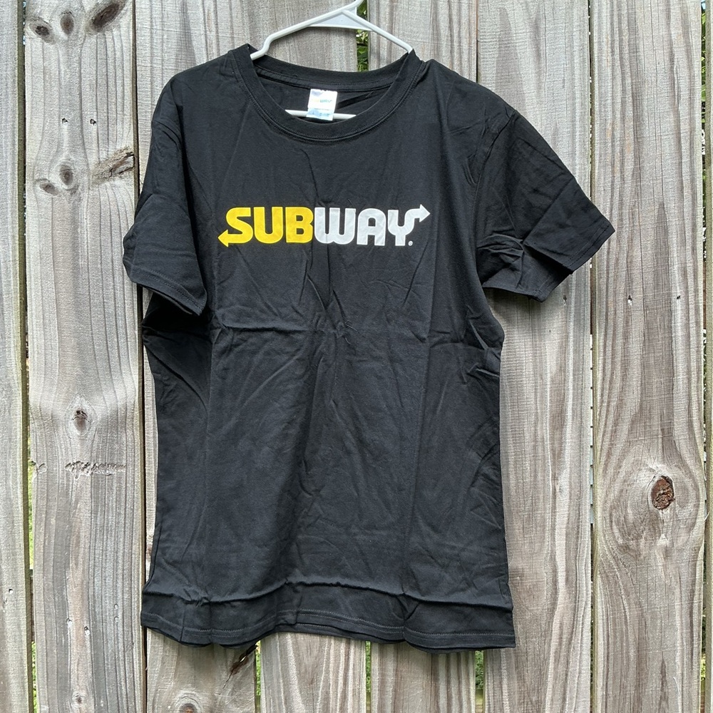 Subway Official Work T-Shirt